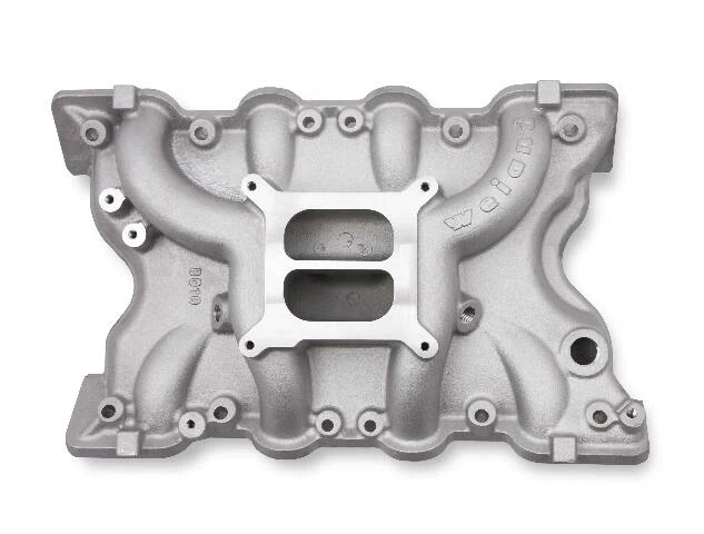 Weiand Action +Plus Intake - Ford Small Block V8 - 8010